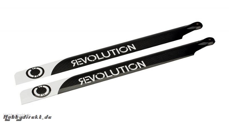 Revolution 430mm FBL 3D Carbon Hauptrotorblatt Horizon RVOB043050