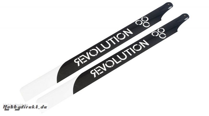 Revolution 690mm FB 3D Carbon Hauptrotorblatt Horizon RVOB069000