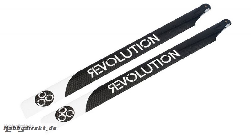 Revolution 690mm FBL 3D Carbon Hauptrotorblatt Horizon RVOB06905