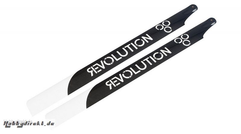 Revolution 710mm FB 3D Carbon Hauptrotorblatt Horizon RVOB071000