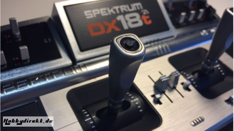 Spektrum DX18T 18-Channel Transmitter Mode 1-4 Spektrum SPM2810C