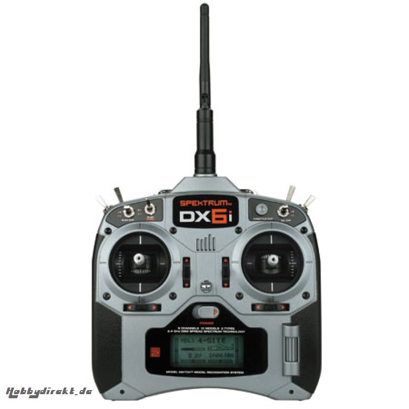 Spektrum DX6i  Microlite Syst SPM66201 Spektrum