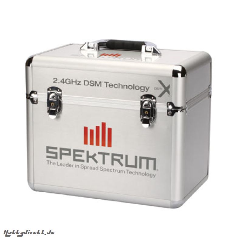 Spektrum Einzelsenderkoffer für alle Air-Sender außer DX10 Spektrum SPM6708