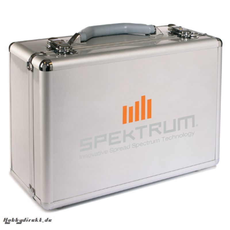 Spektrum Aluminum Surface Transmitter Case Spektrum SPM6713