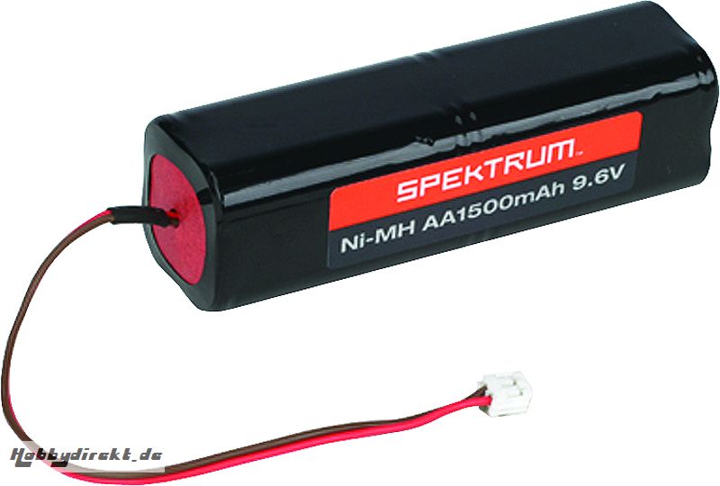 Spektrum 1500mAh NiMH Senderakku SPM9521