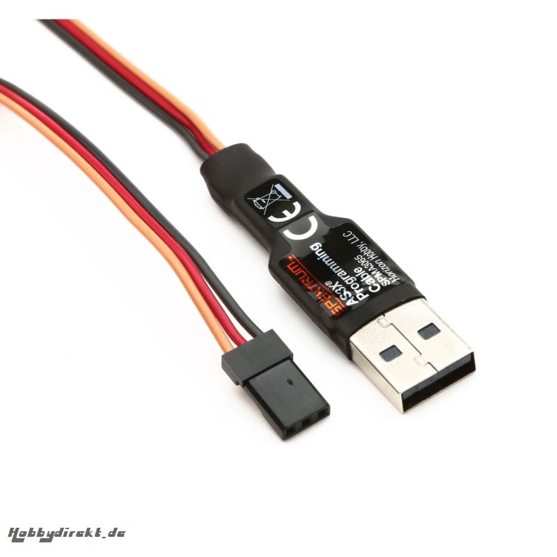 Spektrum AS3X-Empfänger USB-Interface-Programmierkabel Spektrum SPMA3065