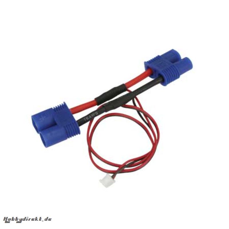 Air Telemetry Flight Pack Voltage Sensor: EC3 Spektrum SPMA9556