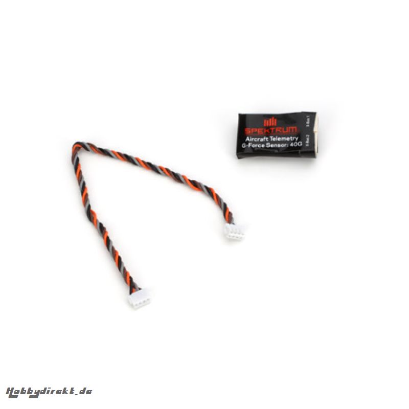 Aircraft Telemetry 3-Axis GForce Sensor: 40G Spektrum SPMA9586