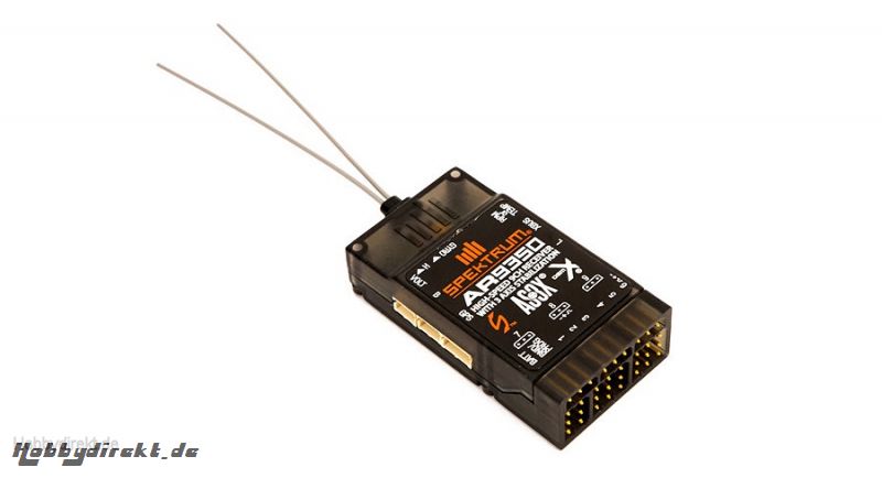 AR9350 9 Channel AS3X RX with integrated telemetry Spektrum SPMAR9350