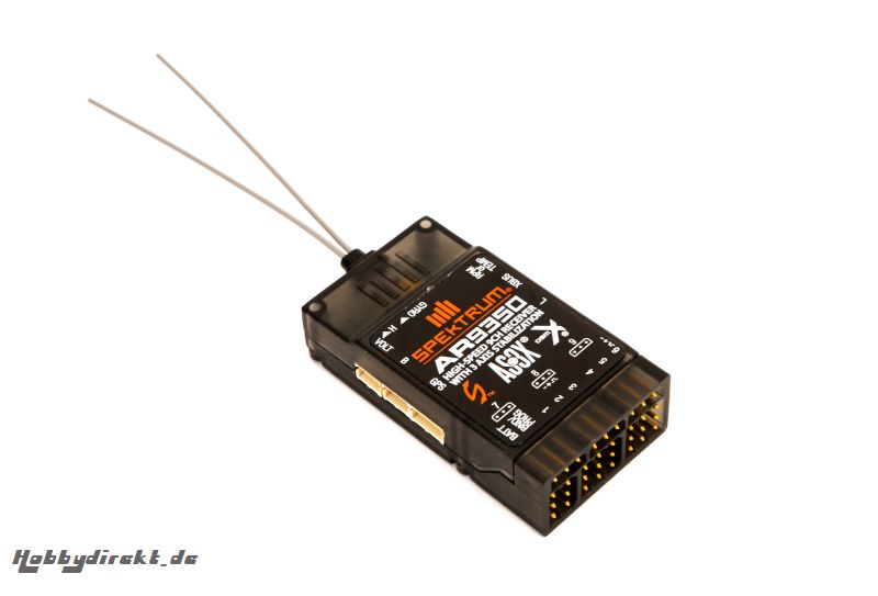 AR9350 9 Channel AS3X RX with integrated telemetry Spektrum SPMAR9350