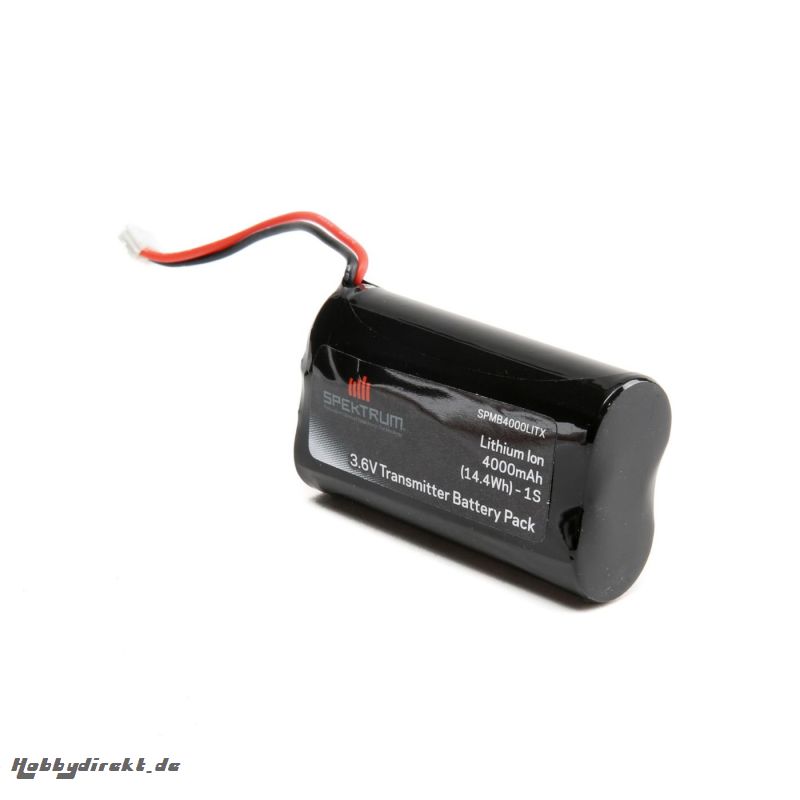 Spektrum 4000mAh Li-Ion Akku: DX6R SPMB4000LITX Spektrum