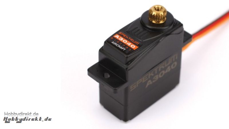 Spektrum A3040 Sub-Micro-Digitalservo mit Metallgetriebe, High Torque Spektrum SPMSA3040