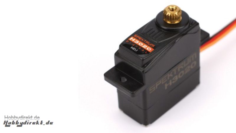 Spektrum H3020 Sub Micro-Heli-Digitalservo mit Metallgetriebe, High Speed Spektrum SPMSH3020