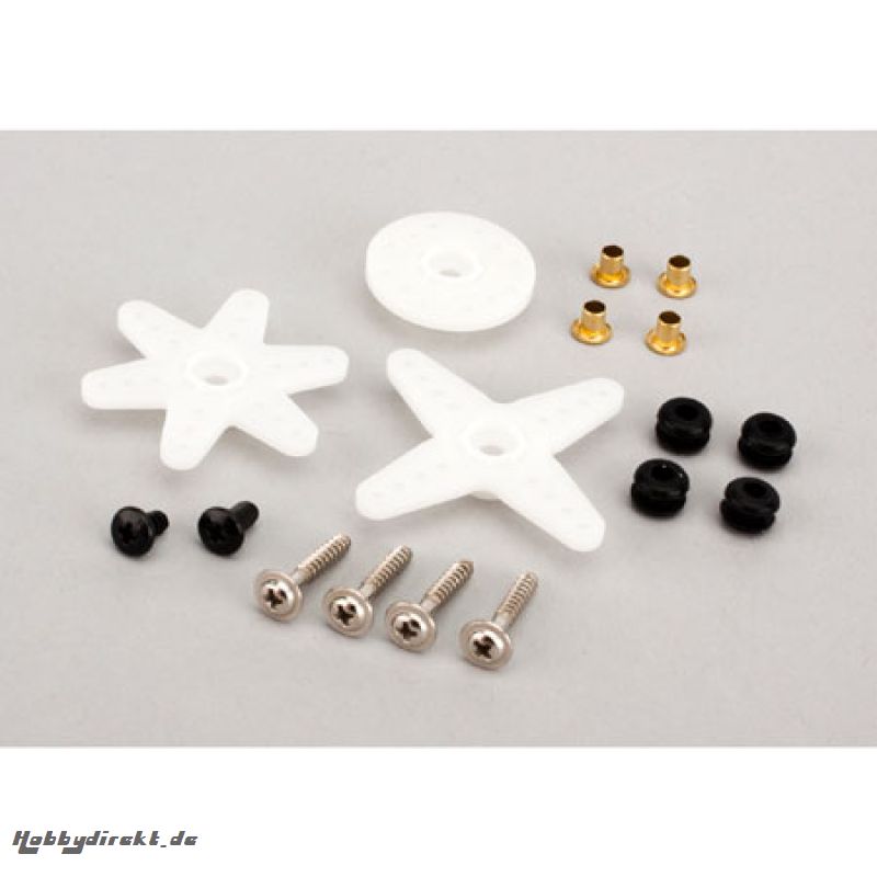 Servo Horn Set: A5030, A5040 Spektrum SPMSP3011