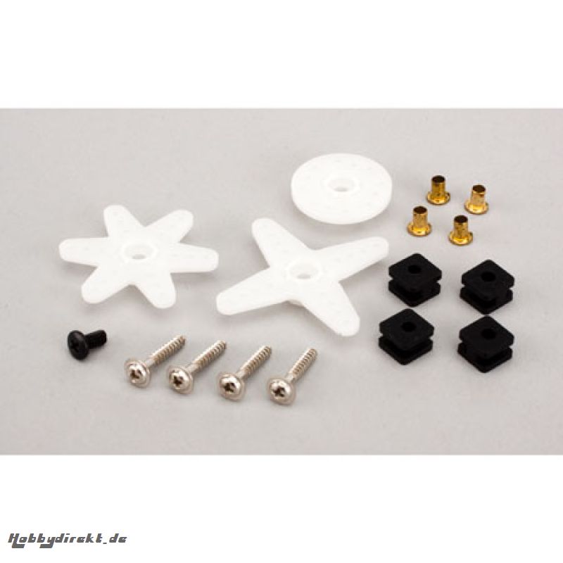 Servo Horn Set: A6050, A6060 Spektrum SPMSP3012