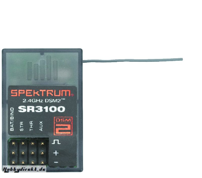 SR310 DSMR 3 Ch Sport Rec Spektrum SPMSR310