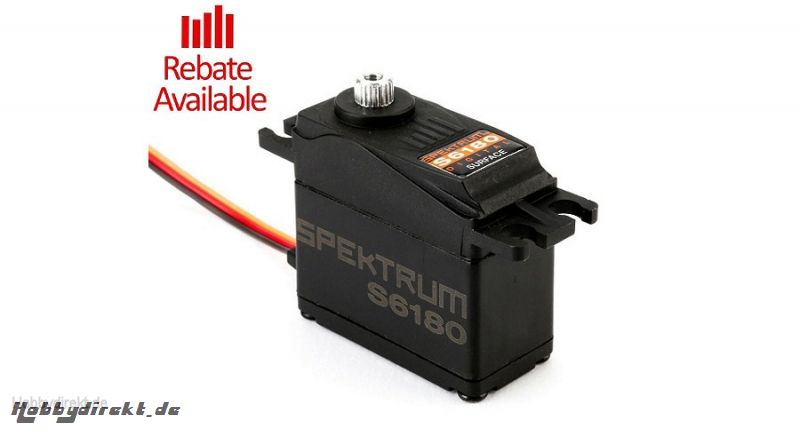 S6180 Digital Surface Servo Spektrum SPMSS6180