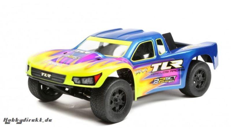 22SCT 3.0 Race Kit: 1/10 2WD Short Course Truck Horizon TLR03009