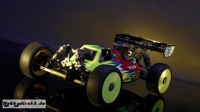 TLR 8IGHT 4.0 Race Kit: 1/8 4WD Nitro Buggy Horizon TLR04003