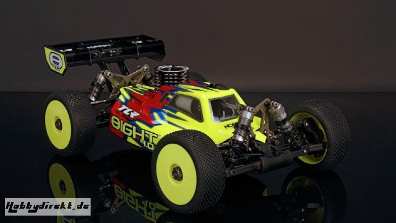 TLR 8IGHT 4.0 Race Kit: 1/8 4WD Nitro Buggy Horizon TLR04003