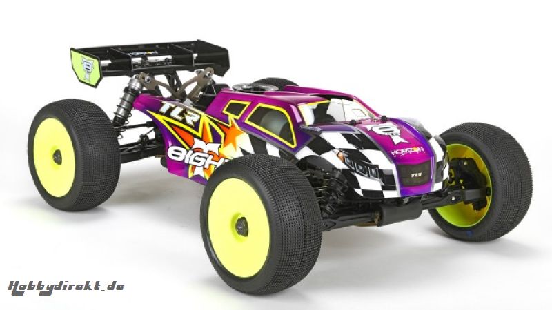 8IGHT-T 4.0 Race Kit: 1/8 4WD Nitro Truggy Horizon TLR04005