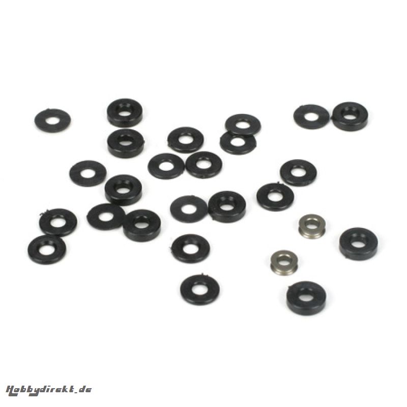 Ballstud/Hub Spacer Set: 22 Horizon TLR1066