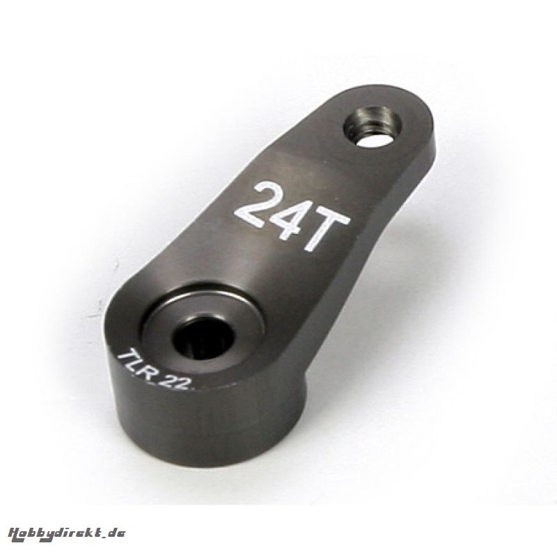 TLR Servo Horn 22-4T Aluminum: 22 Horizon TLR1556