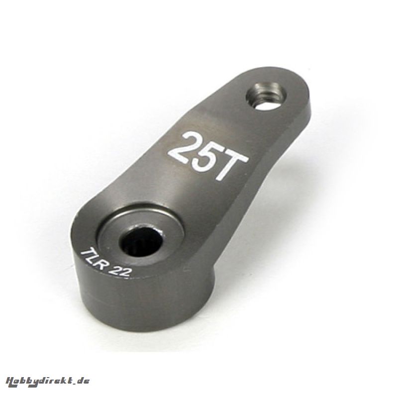 TLR Servo Horn 25T Aluminum: 22 Horizon TLR1557