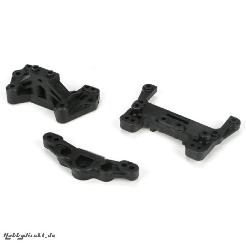 TLR Front & Rear Camber Block Kit: 22 Horizon TLR2051