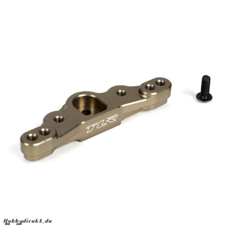 Front Camber Block, Alum, 22 Horizon TLR2059