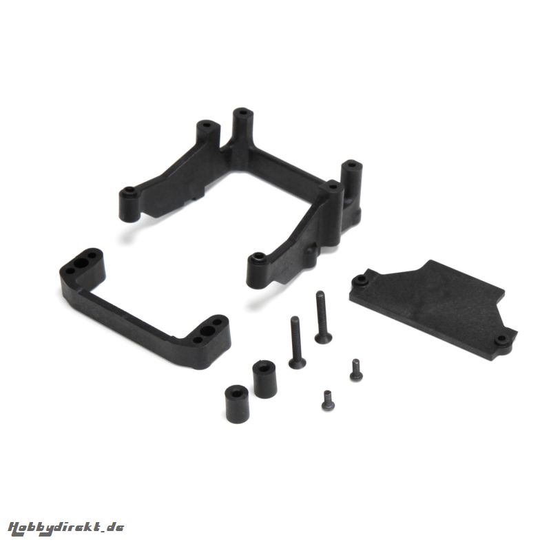 Rear Battery Tray, Mount, Rear Motor: 22/2.0/T/SCT Horizon TLR231031