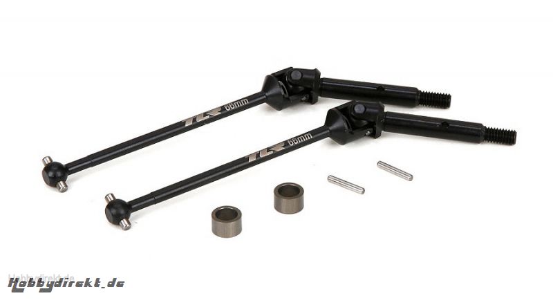 Universal Joint Driveshaft Set: 22 Horizon TLR232006