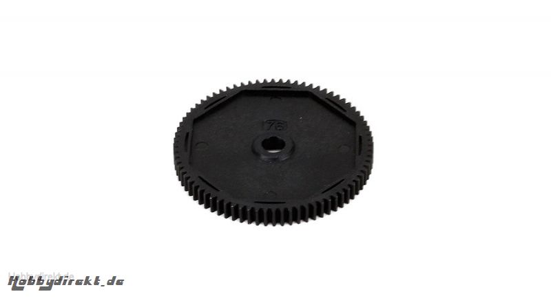 HDS Spur Gear, 76T 48P, Kevlar: All 22 Horizon TLR232009