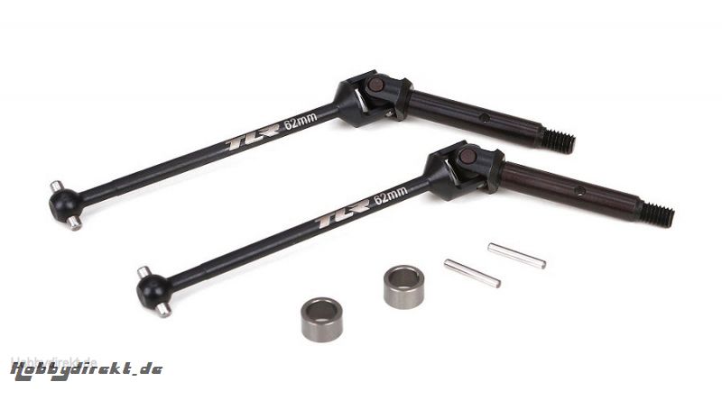 Rear Driveshaft Assembly (2): 22-4 Horizon TLR232020