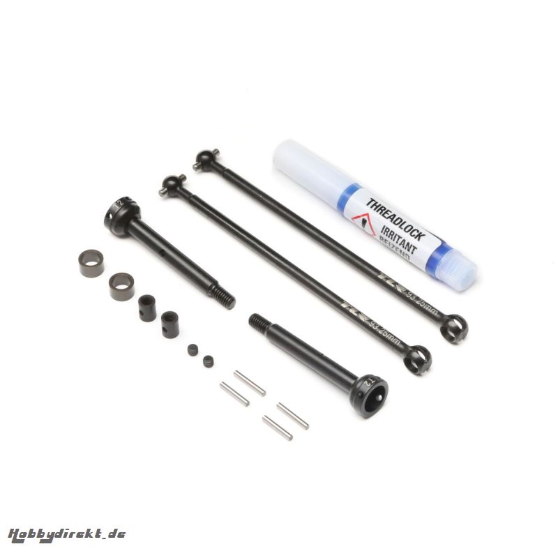 CVA Driveshaft Set Complete, 93.25mm: 22T 3.0 Horizon TLR232064