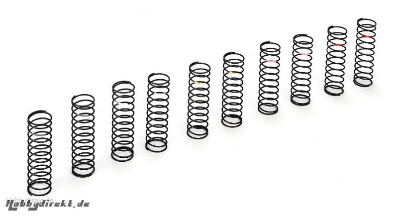 Rear Spring Set,  Low Frequency (5 pair): 22/T/SCT Horizon TLR233013