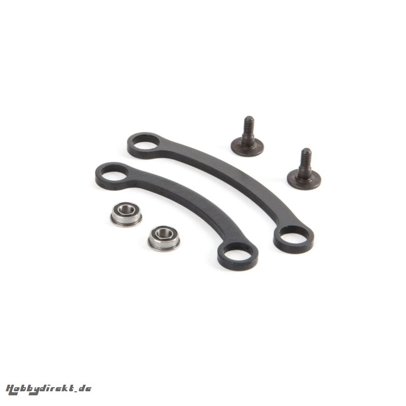 Steering Rack Set w/Bearings, Short/Long: SCTE 3.0 Horizon TLR234066