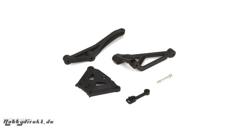 Chassis Braces, Top Plate: 8e 3.0 Horizon TLR241003