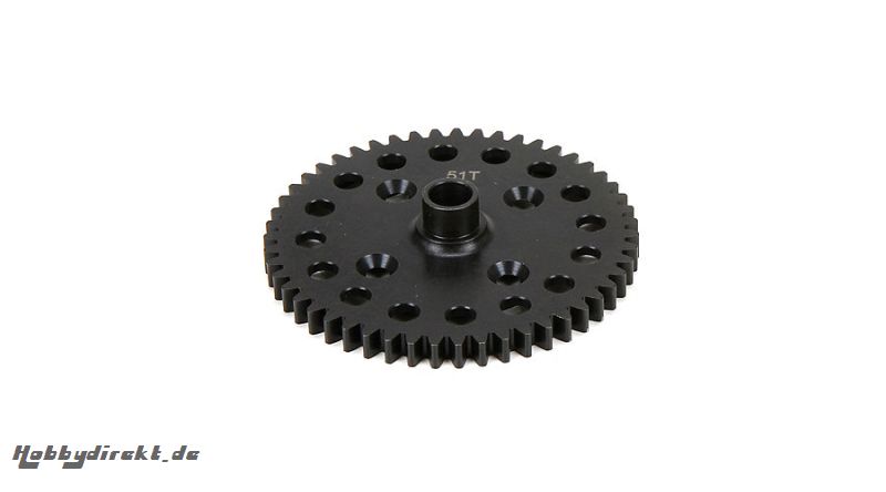 51T Spur Gear: 8T 4.0 Horizon TLR242021