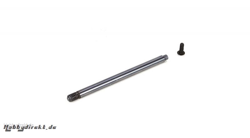 16mm Shock Shaft, 4mm x 59.5mm, TiCn Reart: 8B 3.0 Horizon TLR243008