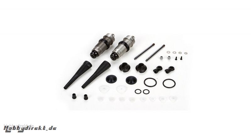 16mm FR Shock Set, Complete: 8B 3.0 Horizon TLR243021