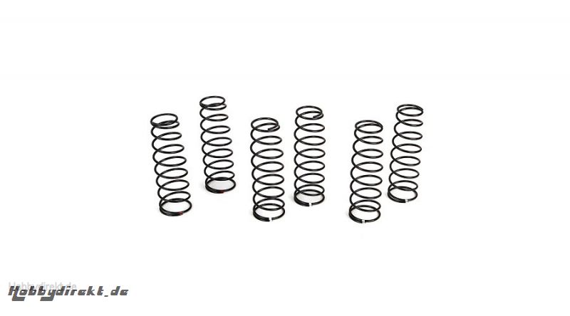 16mm Front Shock Spring Set (3 pr.): 8T 3.0 Horizon TLR243027