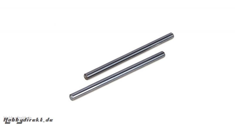 TLR 8ight 3.0:  Hinge Pins 4x66mm TiCn (2) Horizon TLR244011