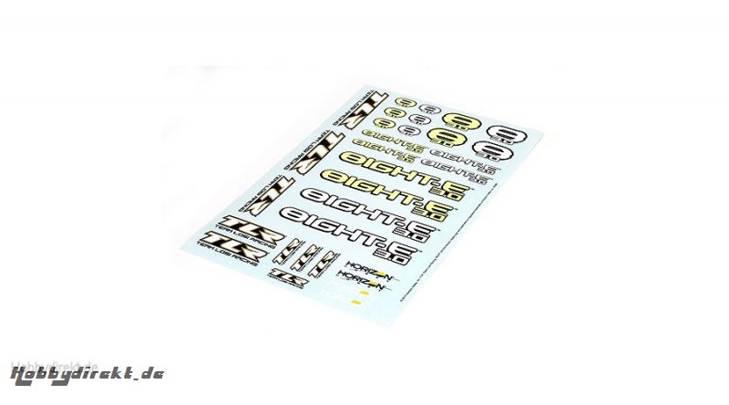 Sticker Sheet: 8e 3.0 Horizon TLR249001