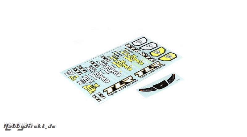 8IGHT-T 3.0 Logo Sticker Sheet Horizon TLR249002