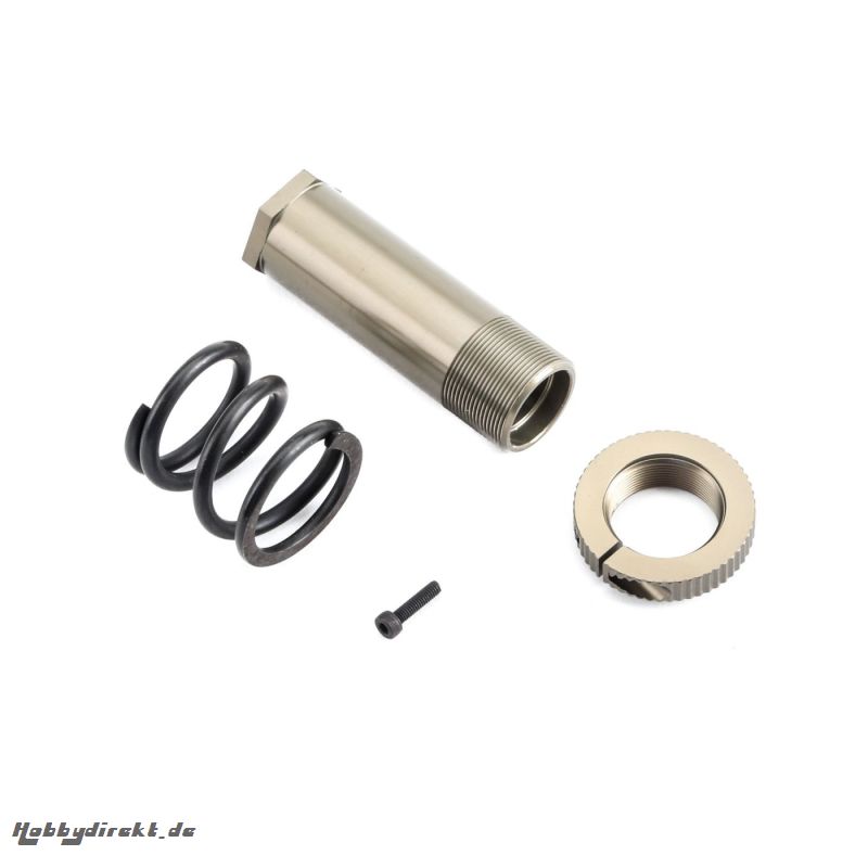 Servo Saver Tube, Spring&Adjuster: 5B, 5T, MINI Horizon TLR251003