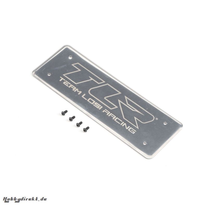 Battery Cover Heat Shield: 5IVE B Horizon TLR251009