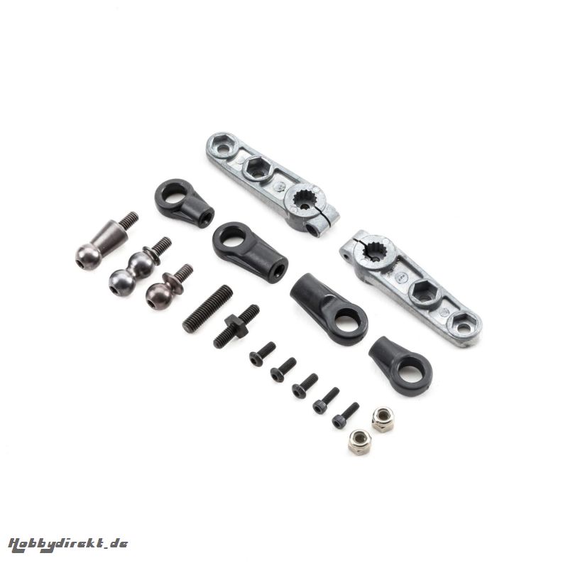 Steering Linkage Set: 5IVE B Horizon TLR256000