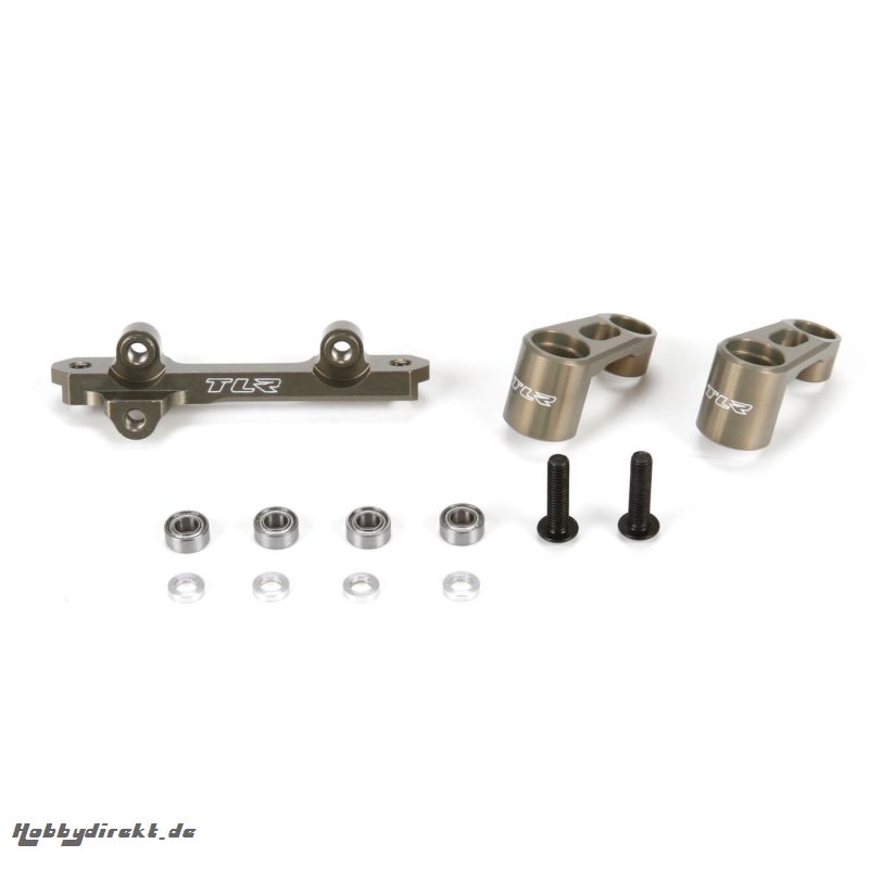 Bellcranks & Drag Link, Alum: 22/T/SCT 2.0 Horizon TLR331016