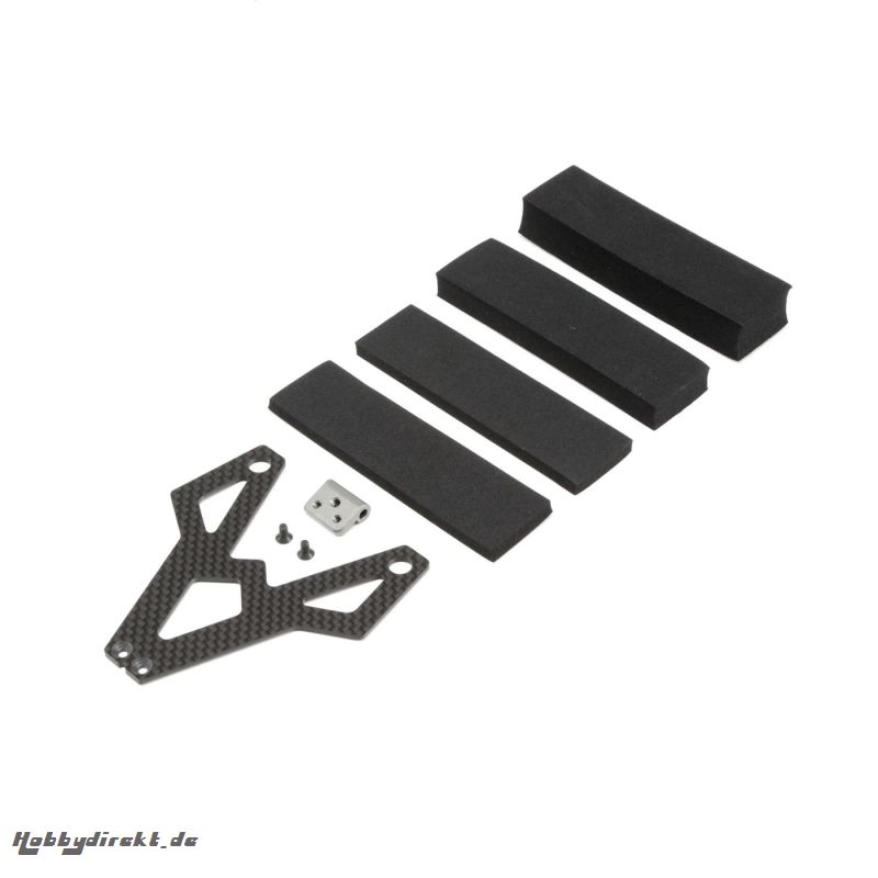 TLR Akku Einbaumaterial, Carbon Fiber/Alum: 22 3.0 Horizon TLR331021